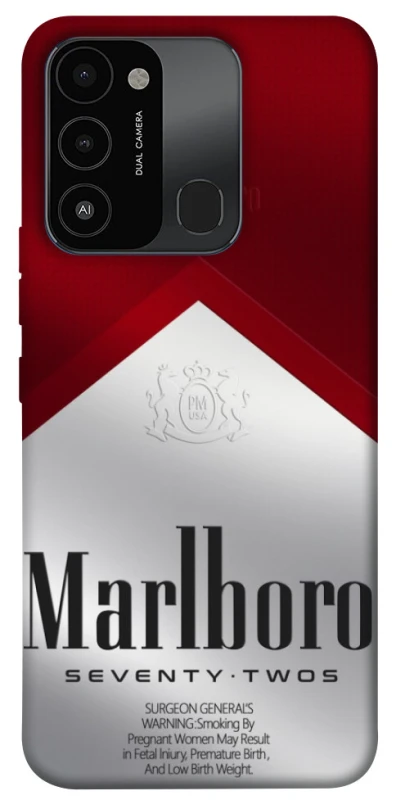 Чехол на TECNO Spark 8C Marlboro фото 1 из 1
