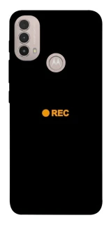 Чехол на Motorola Moto E40 *Rec фото 1 Чехол на Motorola Moto E40 *Rec фото 1 из 1