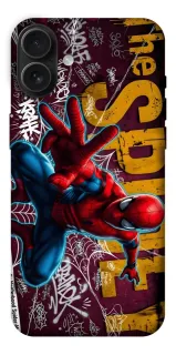 Чехол на Apple iPhone 16 Plus Spider Man ver.3 фото 1 из 1