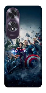 Чехол на Oppo A60 Marvel heroes фото 1 из 1