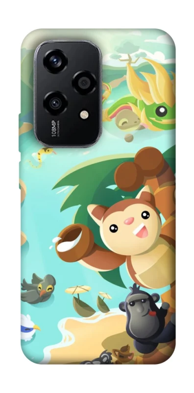 Чохол на Honor 200 Lite Adopt Me Tropical Adventure фото 1 з 1