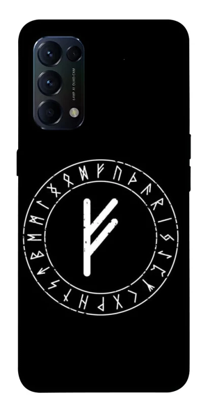 Чохол на Oppo Reno 5 4G Руна Феху фото 1 з 1