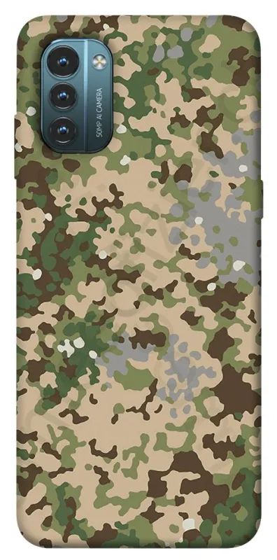 Чохол на Nokia G21 camouflage v5 фото 1 з 1