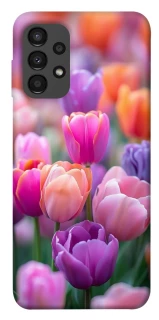 Чохол на Samsung Galaxy A13 4G Тюльпанове поле фото 1 з 1