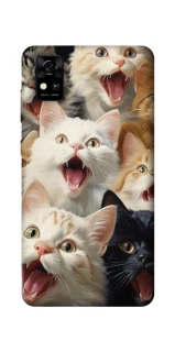 Чохол на ZTE Blade A31 Коти фото 1 з 1