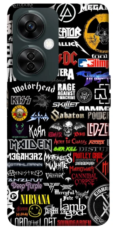 Чохол на OnePlus Nord CE 3 Lite My playlist ver.4 фото 1 з 1