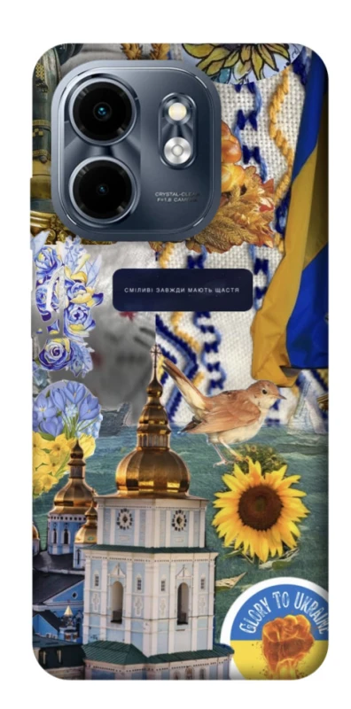 Чохол на Infinix Smart 9 4G / Hot 50i Ukraine style ver.5 фото 1 з 1