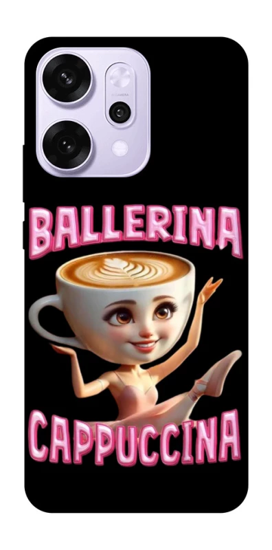 Чохол на Oppo Reno 14 Pro Ballerina Capuchina фото 1 з 1