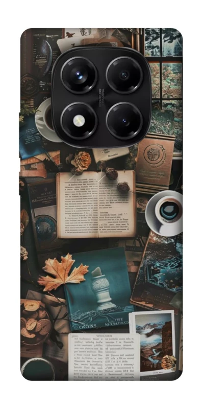Чохол на Xiaomi Redmi Note 14 Pro 5G Autumn collage фото 1 з 1