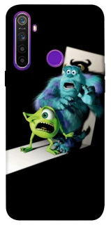 Чохол на Realme 5 Monsters Inc фото 1 з 1