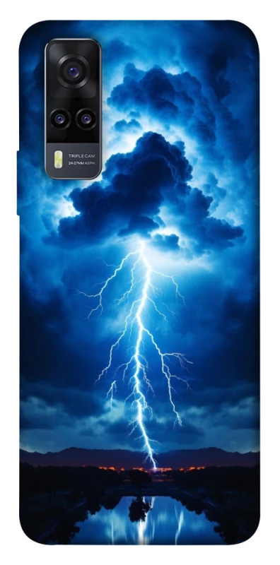 Чохол на Vivo Y31 Блискавка фото 1 з 1