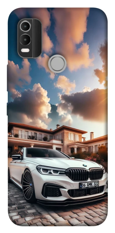 Чохол на Nokia C21 Plus BMW in da house фото 1 з 1