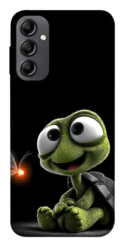 Чохол на Samsung Galaxy A14 4G/5G Funny turtle фото 1 з 1