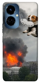 Чехол на TECNO Camon 19 Pro Moscow never sleeps ver.9 фото 1 из 1
