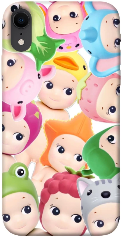 Чехол на Apple iPhone XR (6.1") Fruit-Zoo Kaleidoscope фото 1 из 1