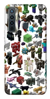 Чохол на TECNO Camon 17 Minecraft v4 фото 1 з 1