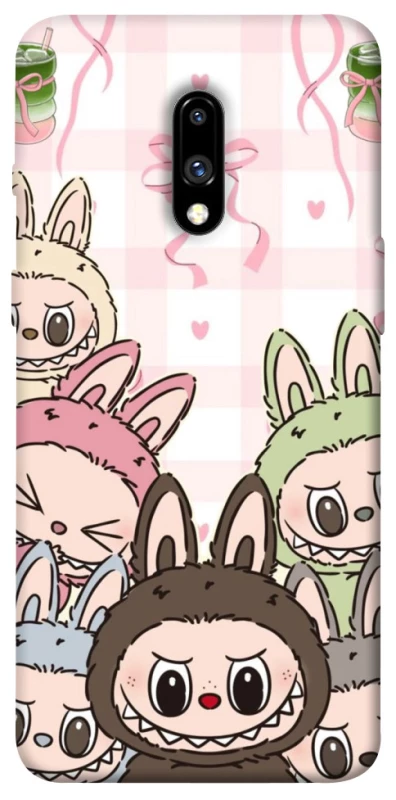 Чохол на OnePlus 7 All Labubu 2 фото 1 з 1