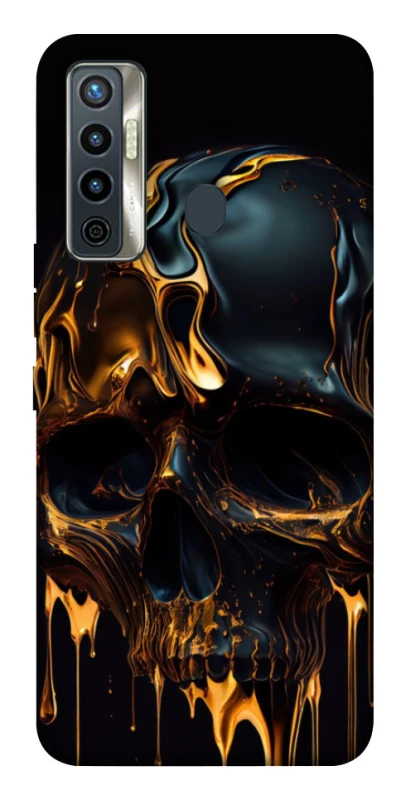 Чохол на TECNO Camon 17 Череп фото 1 з 1