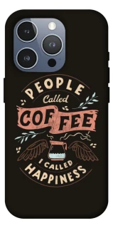 Чохол на Apple iPhone 16 Pro Max Сoffee happiness фото 1 з 1