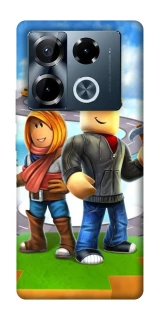 Чохол на Infinix Note 40 Pro 4G Roblox Builder Adventure фото 1 з 1