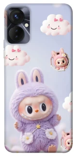 Чехол на TECNO Spark 9 Pro Labubu & clouds фото 1 из 1