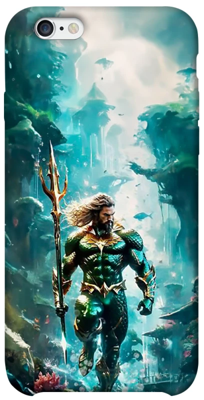 Чохол на Apple iPhone 6/6s (4.7") Aquaman фото 1 з 1