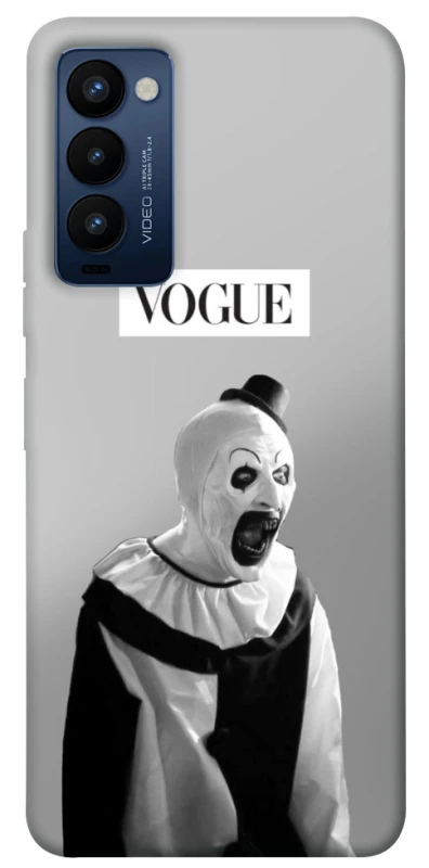 Чехол на TECNO Camon 18 Halloween Vogue фото 1 из 1