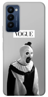 Чехол на TECNO Camon 18 Halloween Vogue фото 1 из 1
