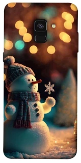 Чехол на Samsung A530 Galaxy A8 (2018) Новогодний v46 фото 1 из 1