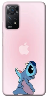 Чехол на Xiaomi Redmi Note 11 Pro 4G/5G Apple logo ver.7 фото 1 из 1
