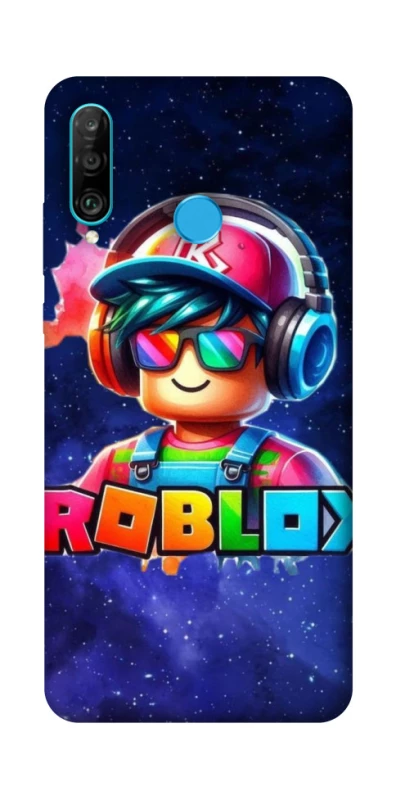 Чохол на Huawei P30 lite Adopt Me Animal Race фото 1 з 1