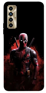 Чехол на TECNO Camon 17P Deadpool фото 1 из 1