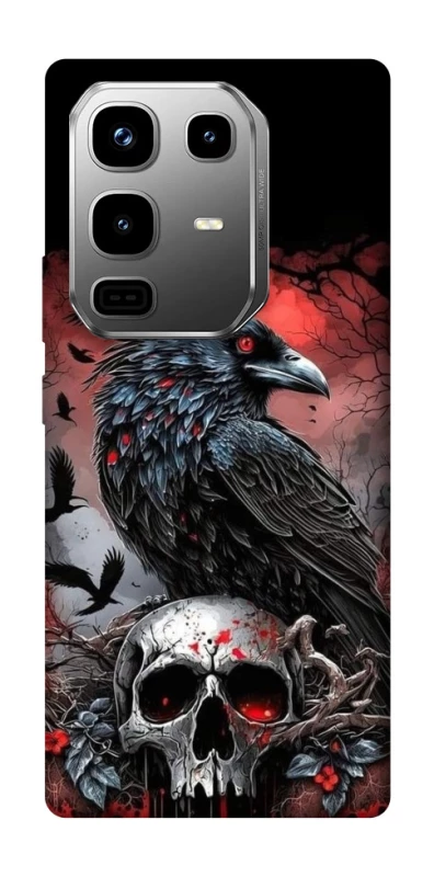 Чехол на Infinix Note 50 Pro Death eagle фото 1 из 1