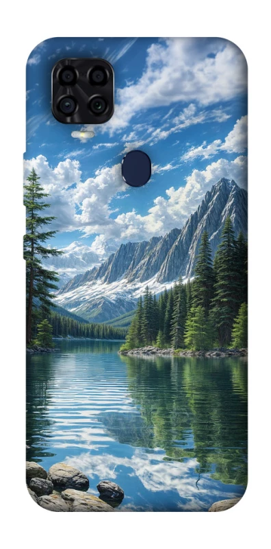 Чехол на ZTE Blade v2020 River in the mountains фото 1 из 1