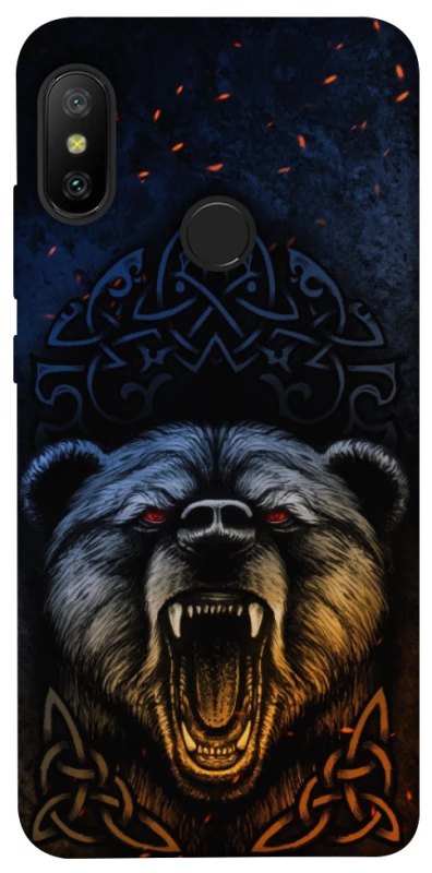 Чохол на Xiaomi Mi A2 Lite / Xiaomi Redmi 6 Pro Bear v2 фото 1 з 1