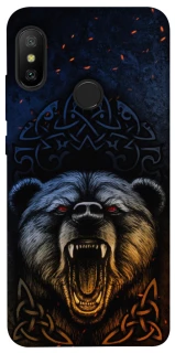 Чохол на Xiaomi Mi A2 Lite / Xiaomi Redmi 6 Pro Bear v2 фото 1 з 1