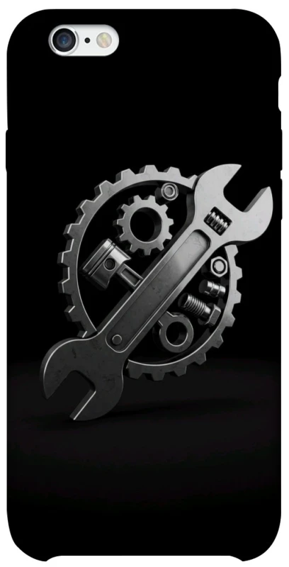 Чохол на Apple iPhone 6/6s (4.7") Mechanic v2 фото 1 з 1