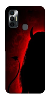 Чехол на TECNO Spark 7 Red Love фото 1 из 1