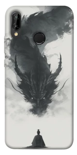 Чохол на Huawei P20 Lite dragon mood фото 1 Чохол на Huawei P20 Lite dragon mood фото 1 з 1