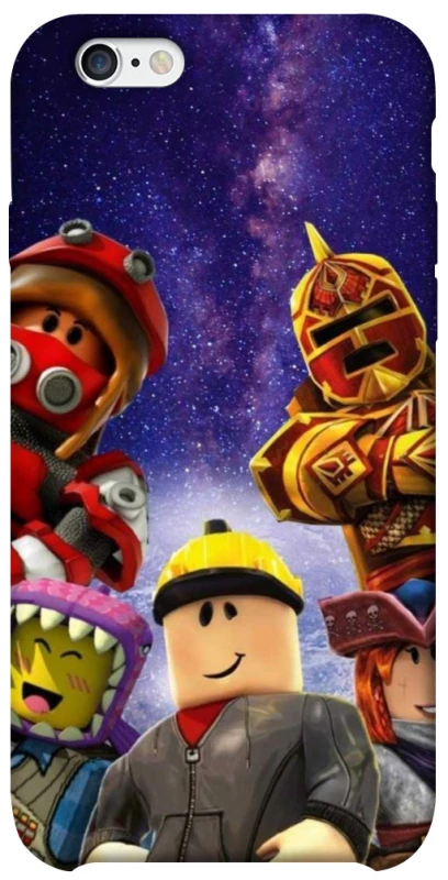 Чохол на Apple iPhone 6/6s (4.7") Roblox galaxy warriors фото 1 з 1