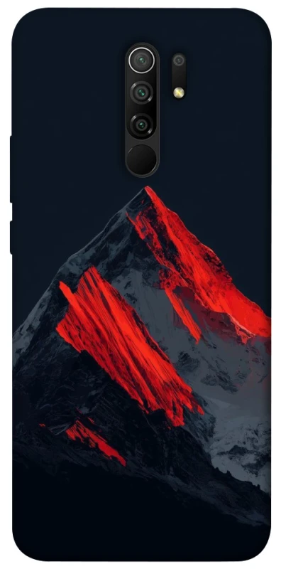 Чехол на Xiaomi Redmi 9 Red mountain фото 1 из 1