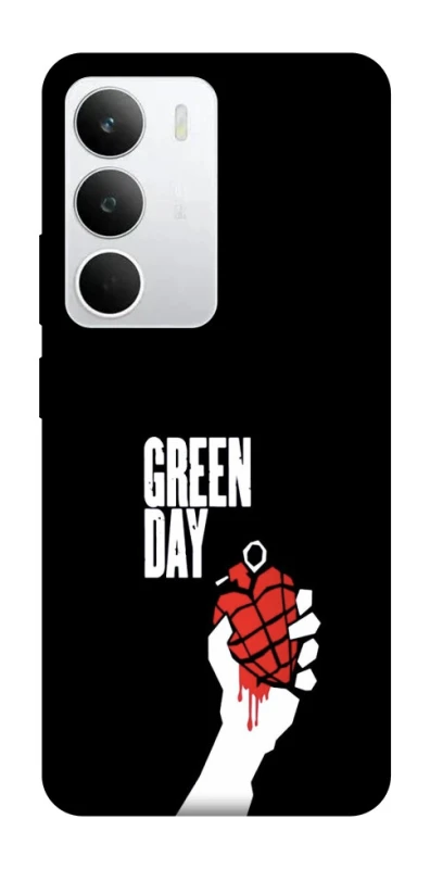 Чохол на Realme C71 Green Day logo фото 1 з 1