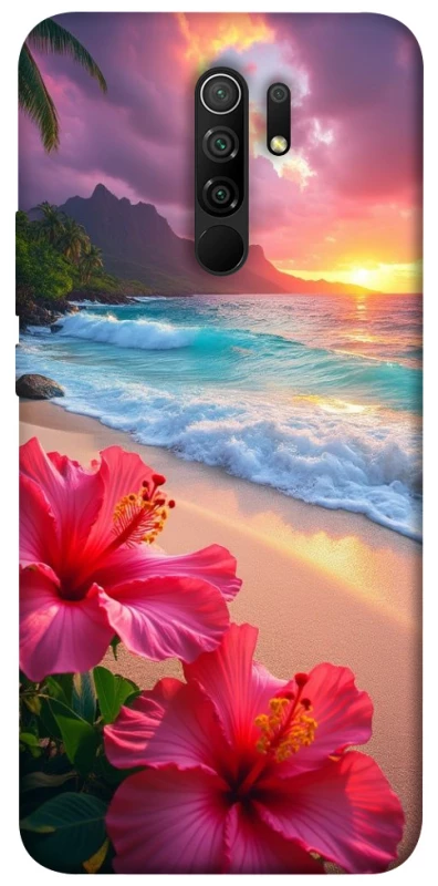 Чохол на Xiaomi Redmi 9 Flowers v21 фото 1 з 1
