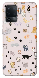 Чохол на Oppo Reno 5 Lite Cat style ver.1 фото 1 з 1