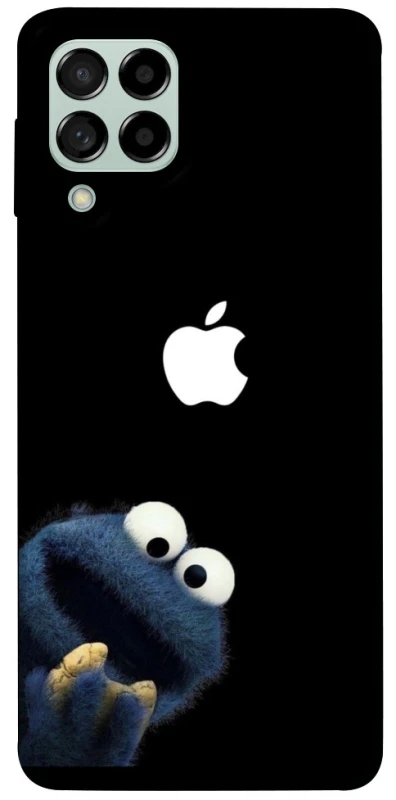 Чохол на Samsung Galaxy M53 5G Apple logo ver.10 фото 1 з 1