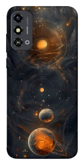 Чохол на ZTE Blade A53 Сонячна система фото 1 з 1