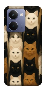 Чехол на Realme P3 Ultra Colorful Cat Collage фото 1 Чехол на Realme P3 Ultra Colorful Cat Collage фото 1 из 1
