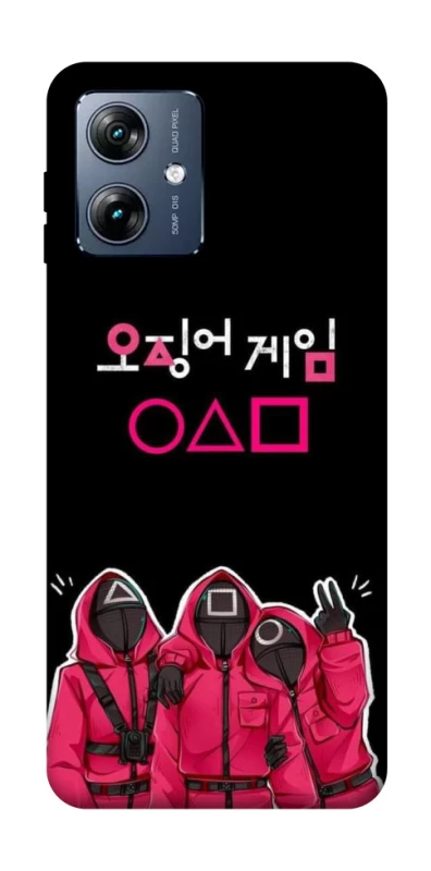 Чохол на Motorola Moto G54 Power squid game v5 фото 1 з 1