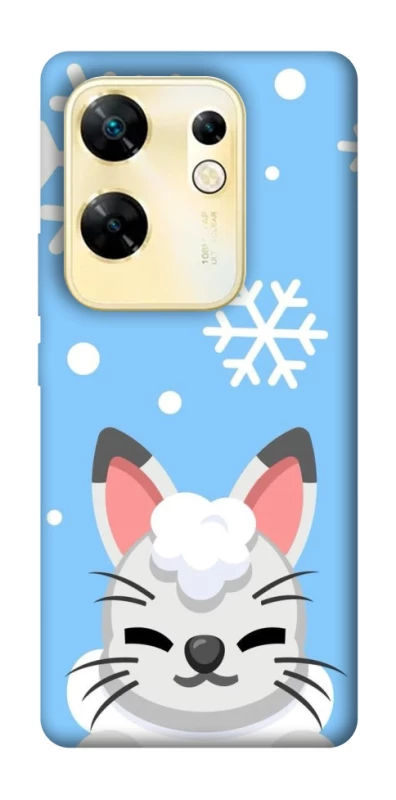 Чохол на Infinix Zero 30 4G Adopt Me Snow Kitty Smile фото 1 з 1