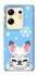 Чохол на Infinix Zero 30 4G Adopt Me Snow Kitty Smile фото 1 з 1